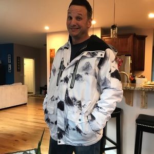 Men’s large winter jacket size large gsou snow